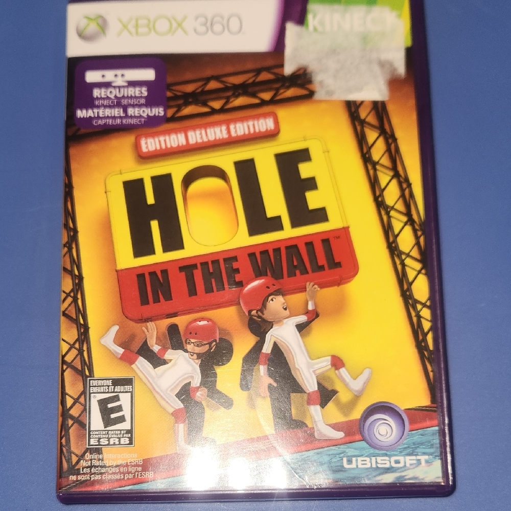 Xbox 360 Hole in the Wall